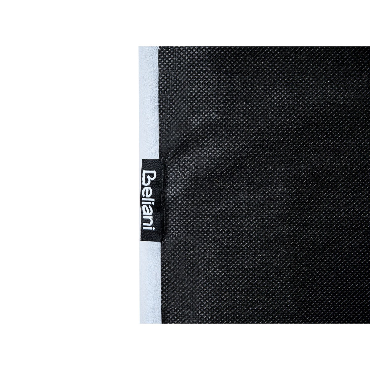 Łóżko Welur LUNAN 140 x 200 cm Błękitny