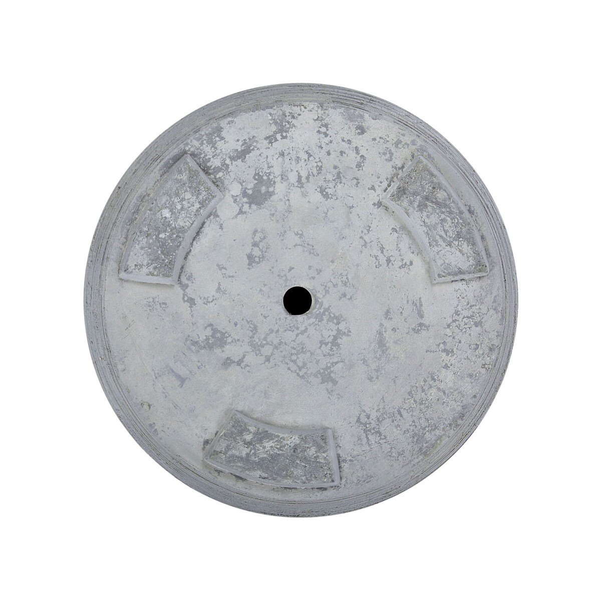 Doniczka 42 x 42 x 41 cm szara SAMOS