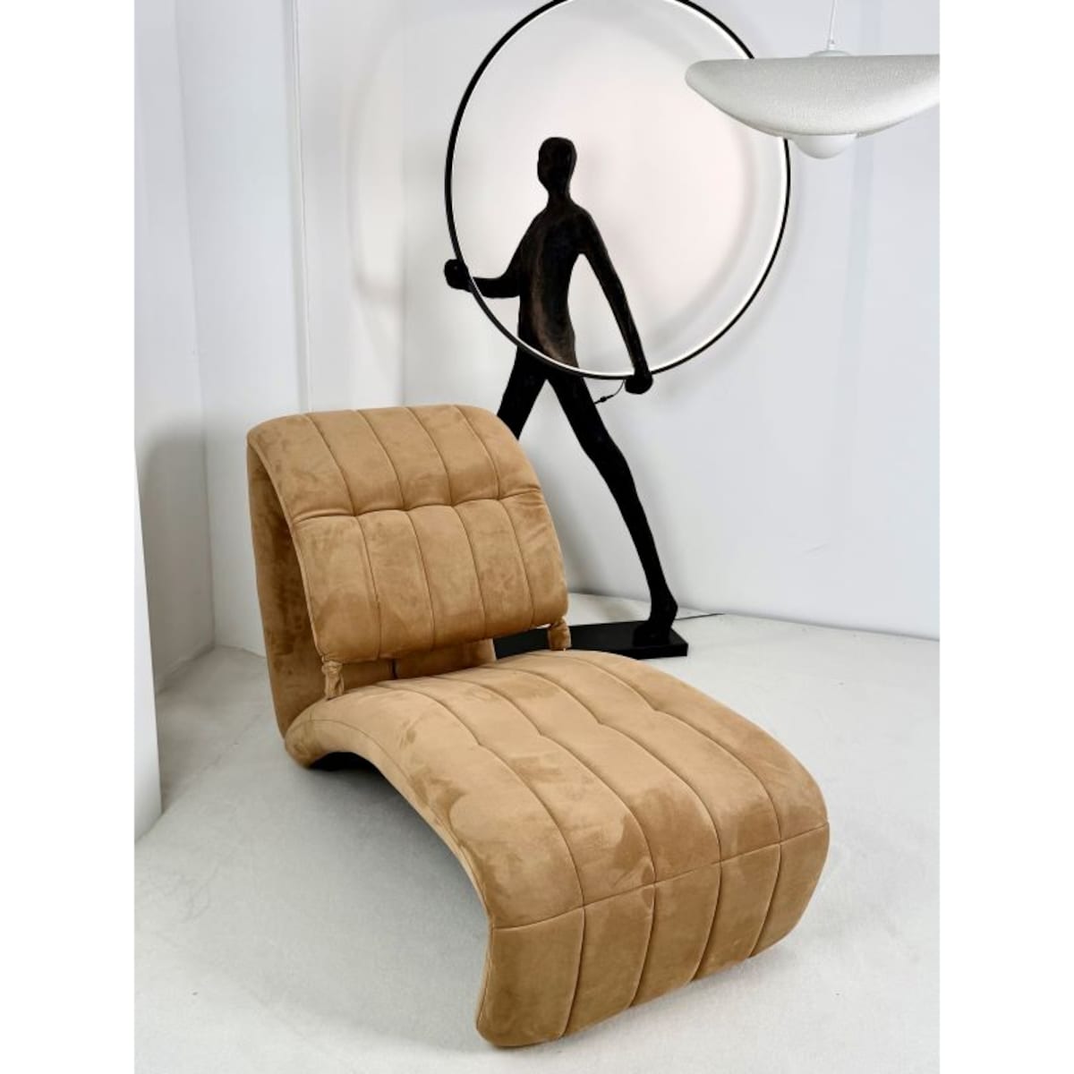 FOTEL ALESSANDRO TKANINA BEŻ