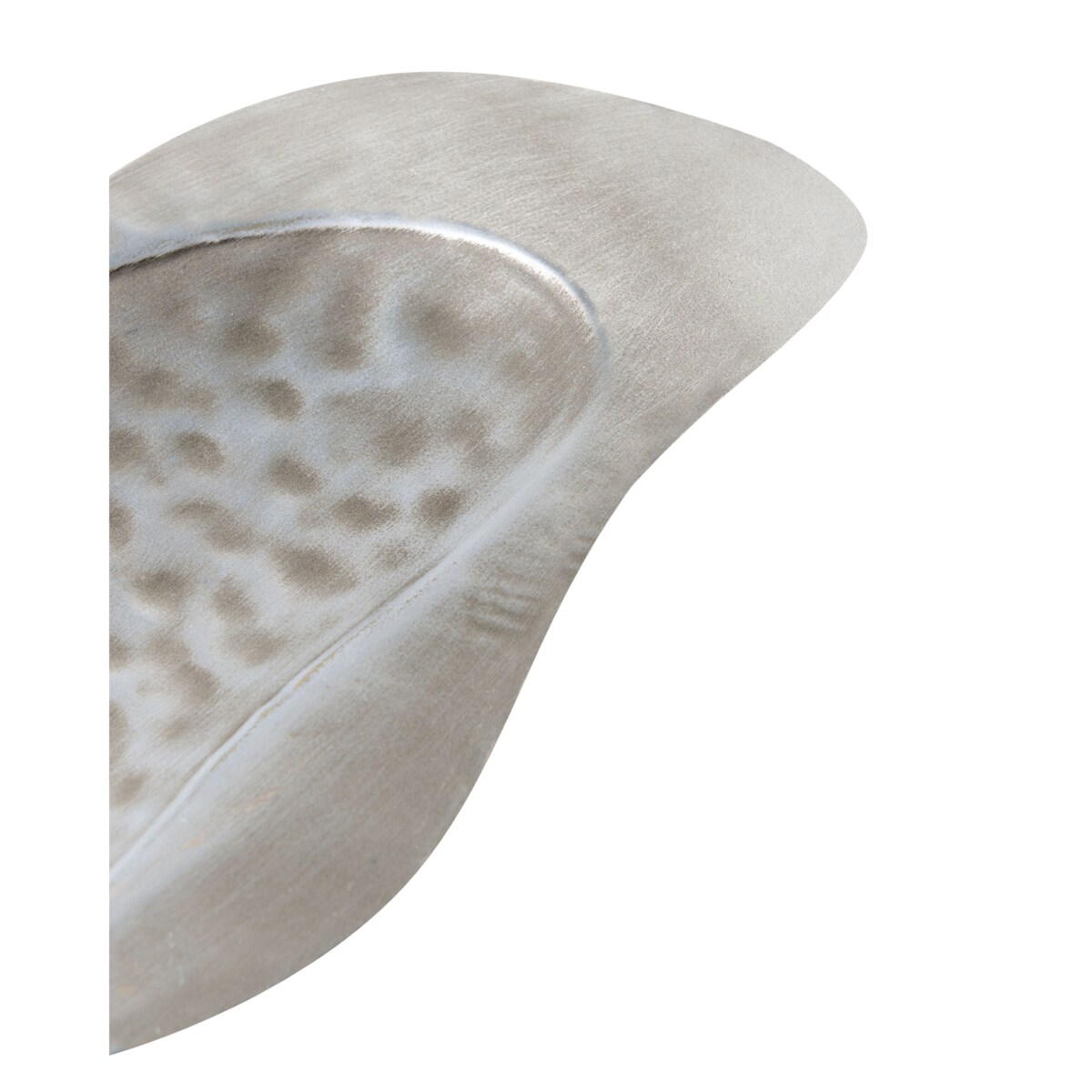 Świecznik PENICHE Metal 60 cm Srebrny