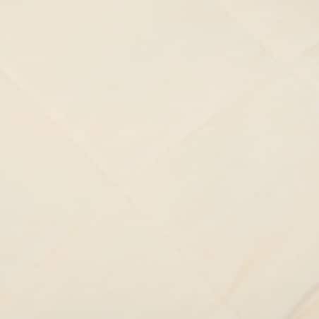 vidaXL Koc obciążeniowy, kremowy, 235x290 cm, 15 kg, tkanina