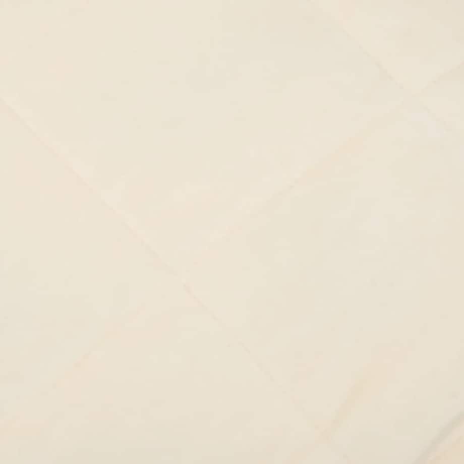 vidaXL Koc obciążeniowy, kremowy, 235x290 cm, 15 kg, tkanina