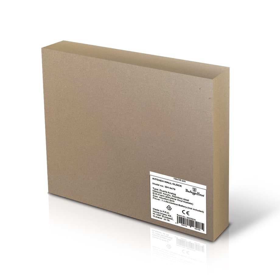 Zegar ścienny BerlingerHaus BH-9479 Black Rose Collection