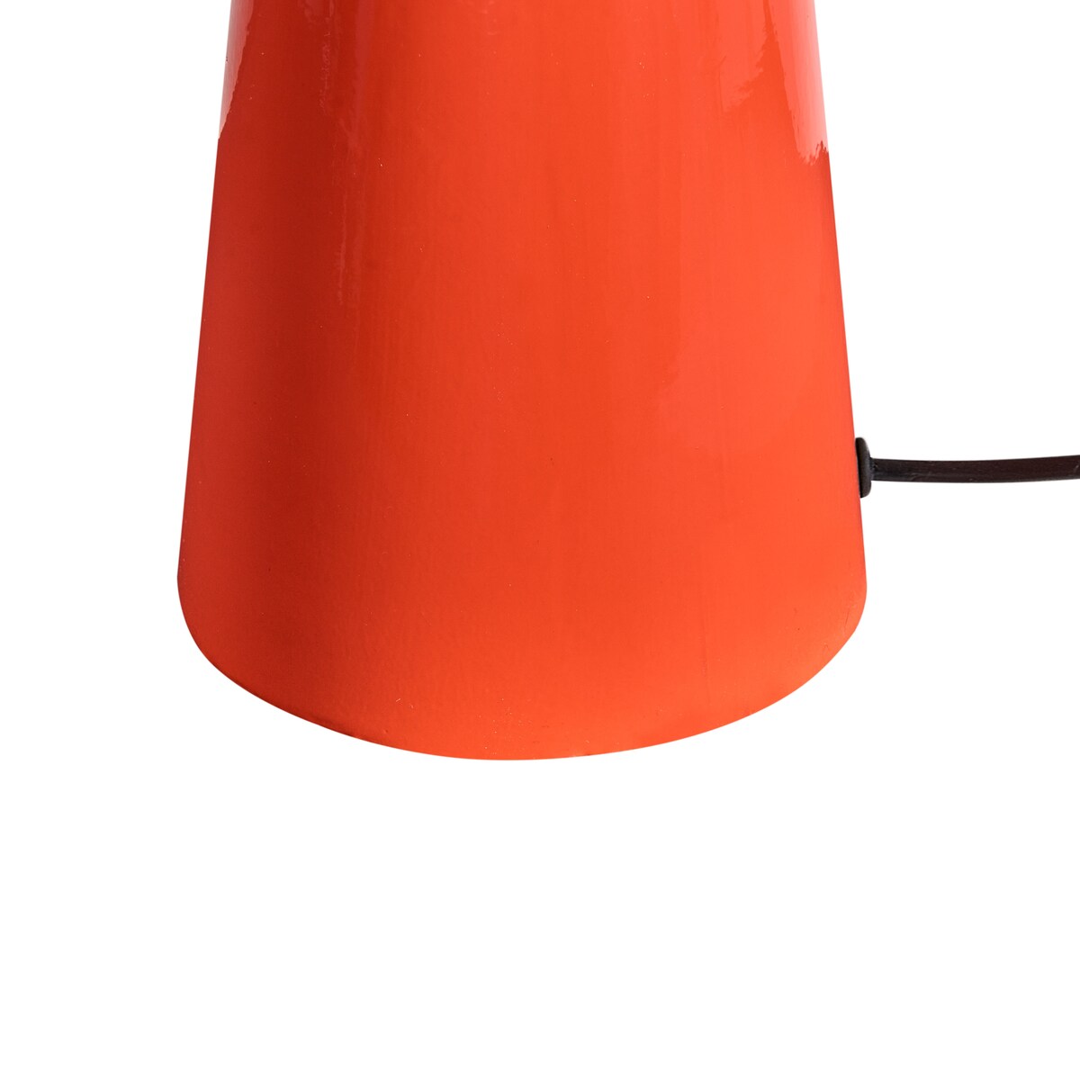 Lampa stołowa OTEROS Czerwony
