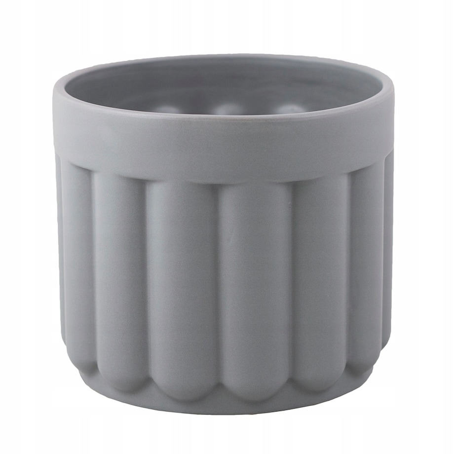 DONICA MOLLY ceramiczna szara śr. 15cm