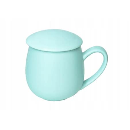 ZESTAW PREZENTOWY UPOMINKOWY "BIG CHILL BOX" - HERBATA SYPANA 2X ŚWIECA SOJOWA KUBEK Z ZAPARZACZEM I POKRYWKĄ - PREZENT UPOMINEK DLA KOBIETY FACETA NIEJ NIEGO