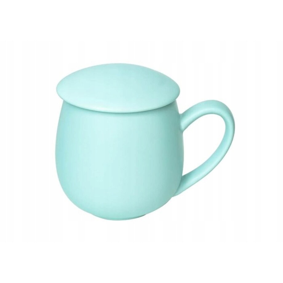 ZESTAW PREZENTOWY UPOMINKOWY "BIG CHILL BOX" - HERBATA SYPANA 2X ŚWIECA SOJOWA KUBEK Z ZAPARZACZEM I POKRYWKĄ - PREZENT UPOMINEK DLA KOBIETY FACETA NIEJ NIEGO