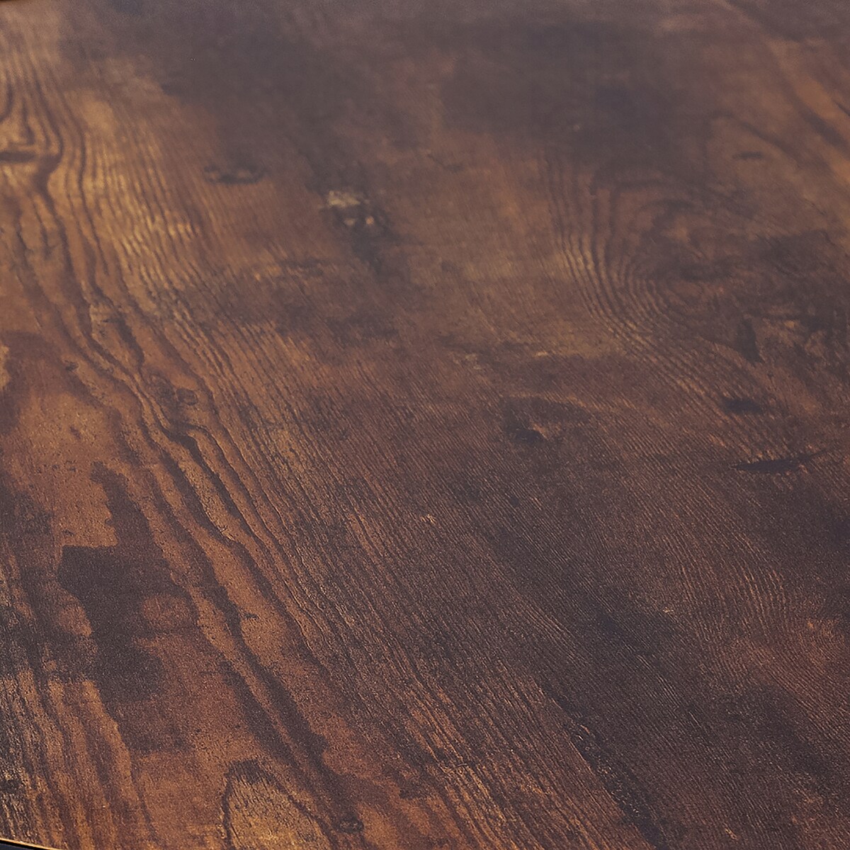 STOLIK kawowy BRĄZOWY ława stół ZESTAW salon LOFT