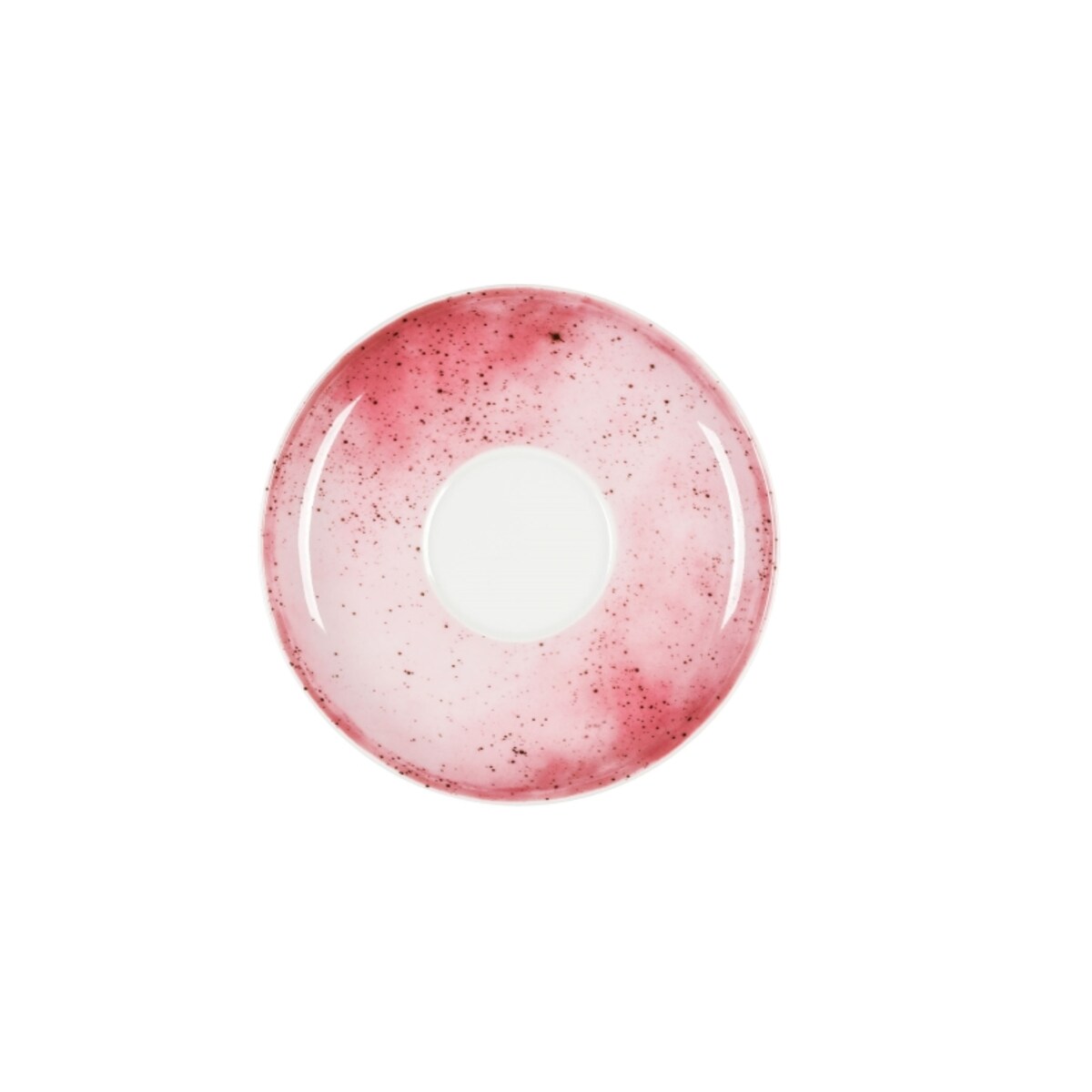 Filiżanka 350 ml ze spodkiem Boss Galaktyka Różowy LU17 (7560)