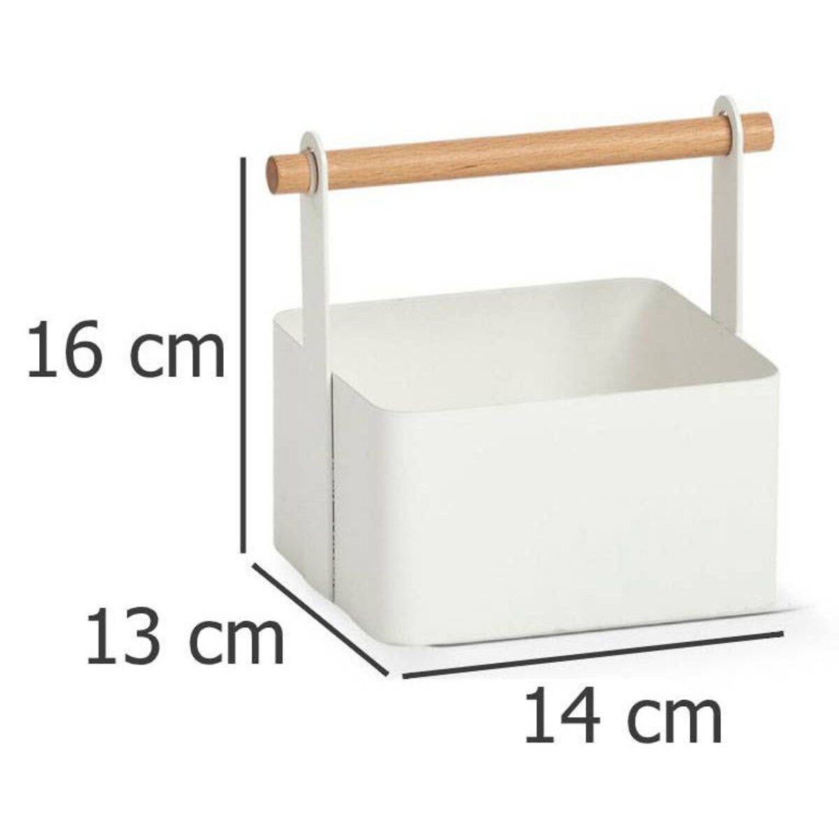 Pojemnik na przyprawy CADDY z rączką, rozmiar S, ZELLER