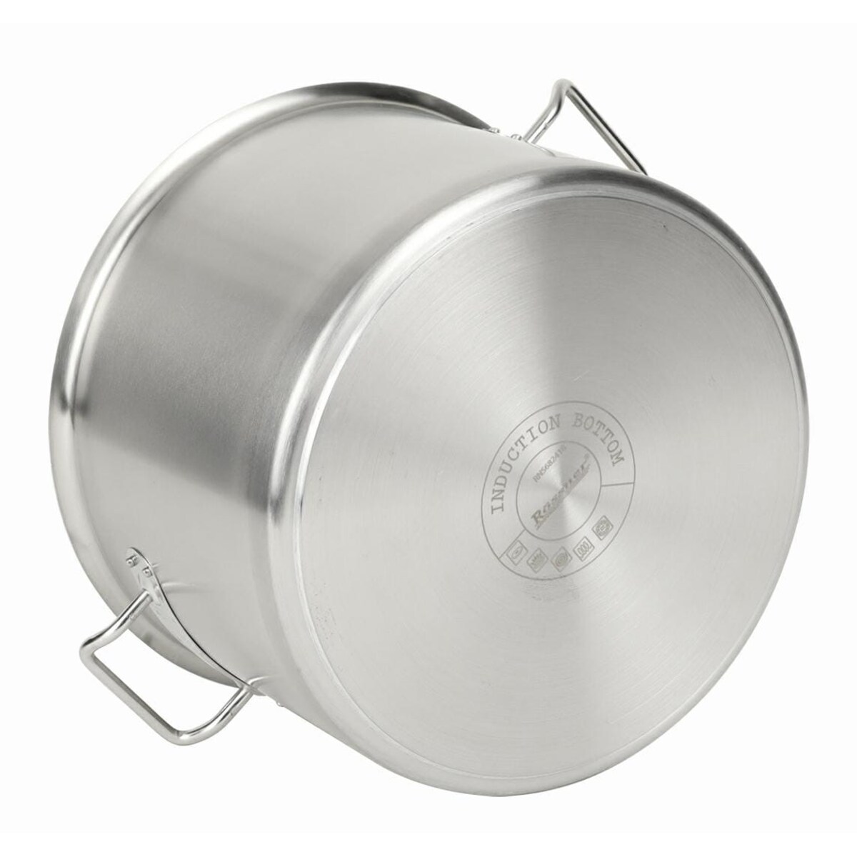 Garnek stalowy ze stali nierdzewnej gastro 17L 32x22 ROSSNER