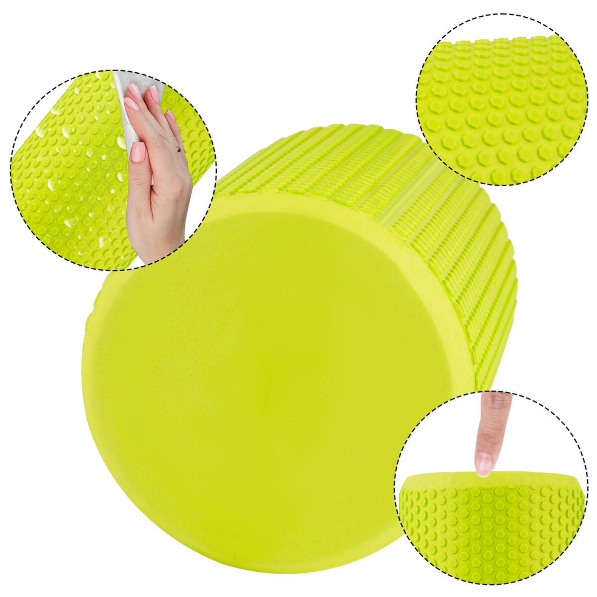 Roller do masażu ćwiczeń wałek crossfit Neo-Sport