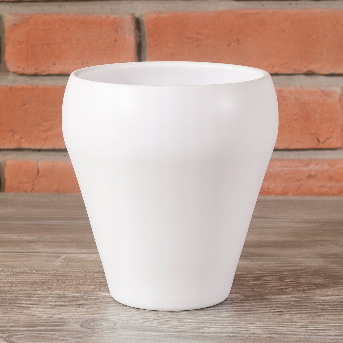 DONICA BELLA ceramiczna BIAŁY MAT śr. 16cm