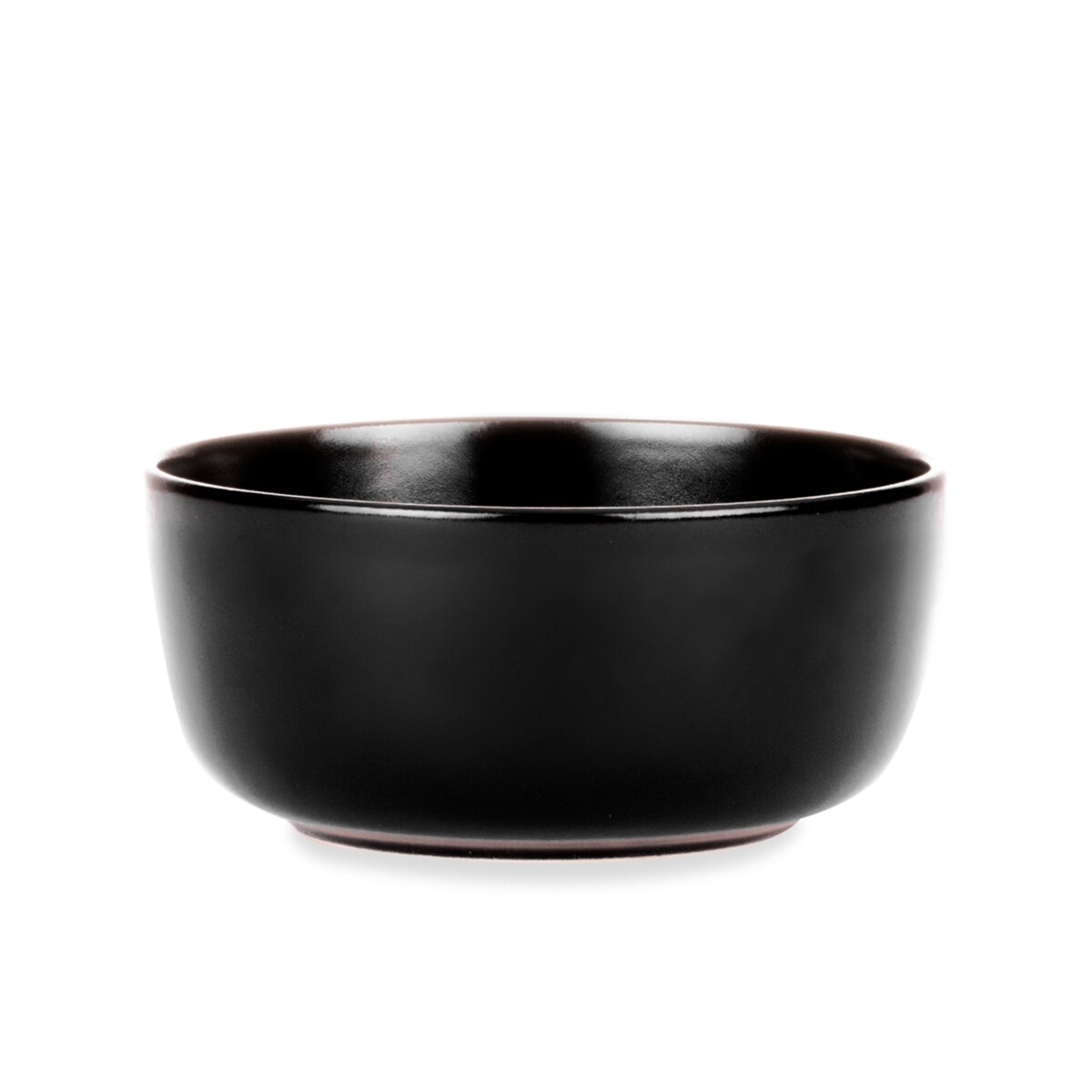 KONSIMO VICTO Zestaw obiadowy 6-osobowy biały/szary/czarny/biały (24 elementy)