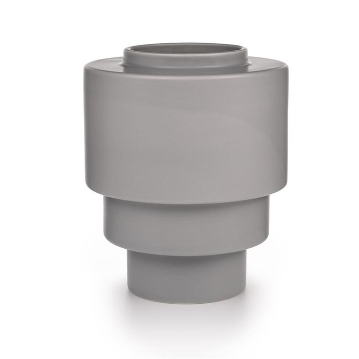 Wazon ceramiczny AKKA 19,5 cm szary Markslojd 400054 – elegancka dekoracja wnętrza
