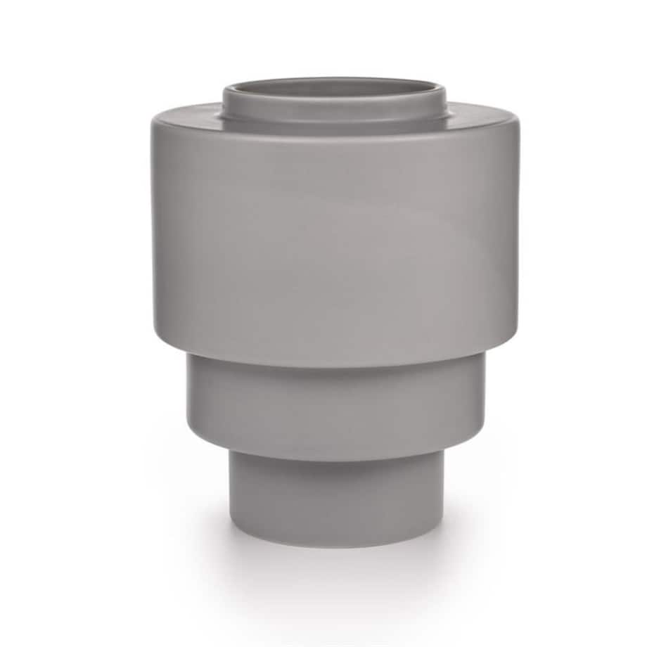 Wazon ceramiczny AKKA 19,5 cm szary Markslojd 400054 – elegancka dekoracja wnętrza