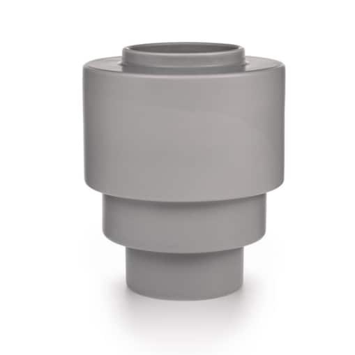 Wazon ceramiczny AKKA 19,5 cm szary Markslojd 400054 – elegancka dekoracja wnętrza