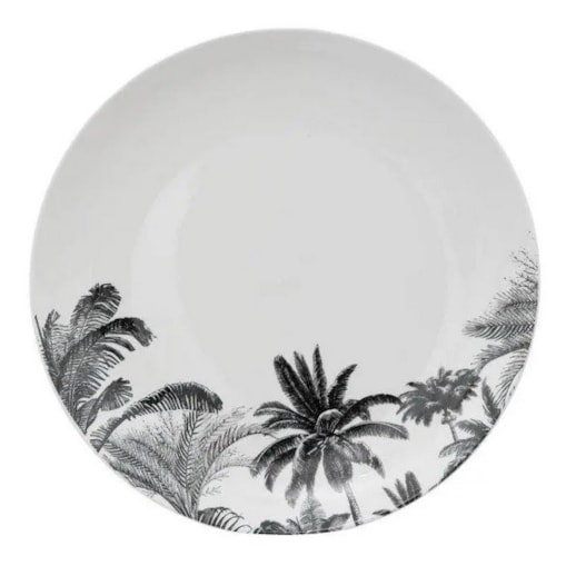 Talerz obiadowy 6 szt. Botanicals