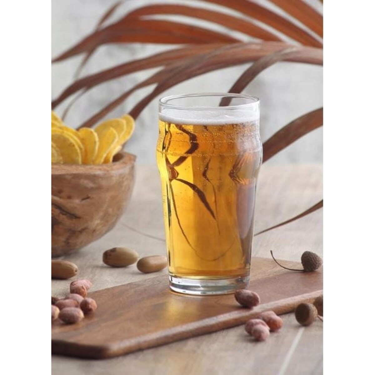 Szklanka Kufel Pokal na Piwo 530 ml Nonic British Pint Pinta Klasyczna