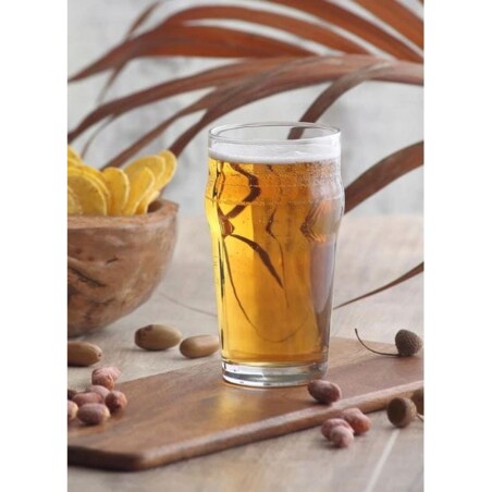 Szklanka Kufel Pokal na Piwo 530 ml Nonic British Pint Pinta Klasyczna