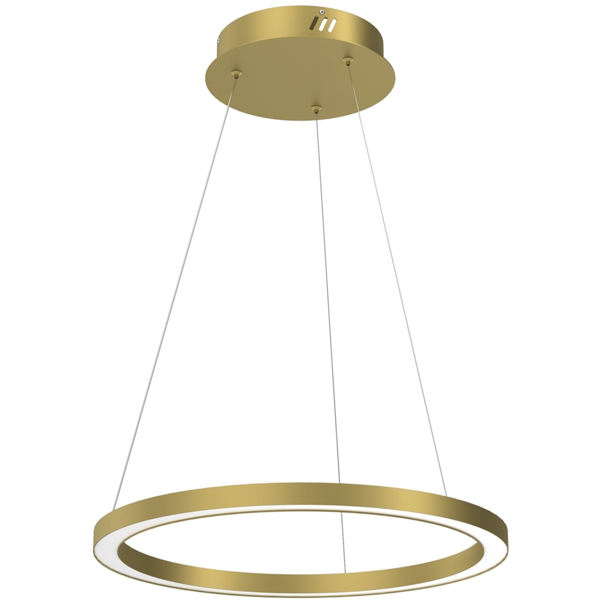 Lampa wisząca Galaxia ML8421 LED 26W metalowa złota