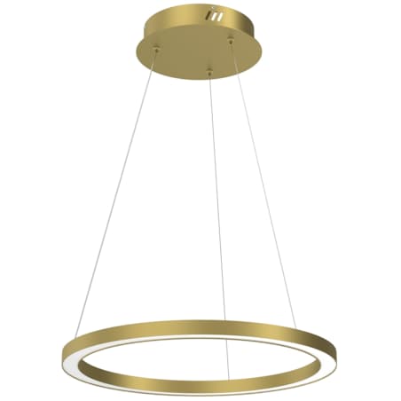 Lampa wisząca Galaxia ML8421 LED 26W metalowa złota