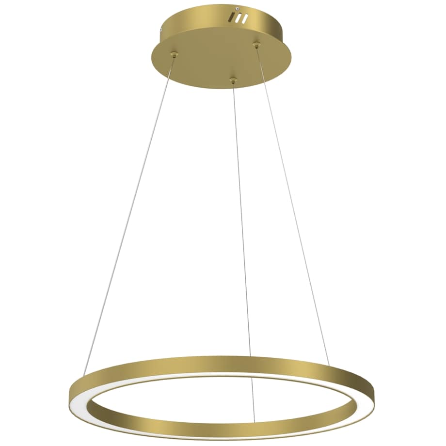 Lampa wisząca Galaxia ML8421 LED 26W metalowa złota