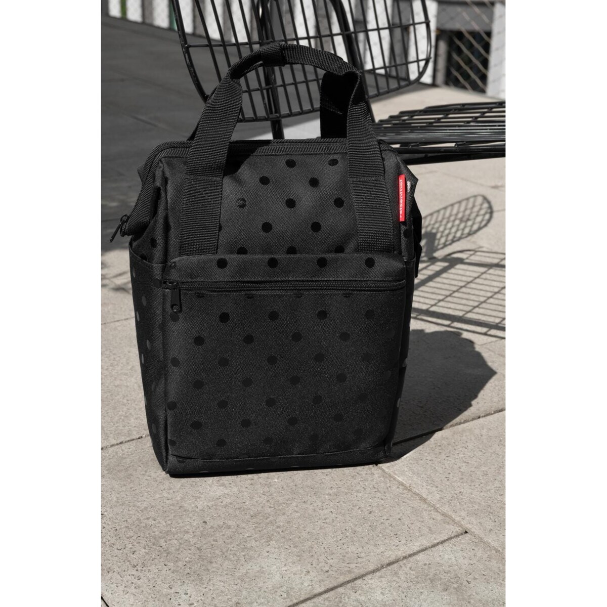 Plecak ALLROUNDER R, glossy dots black