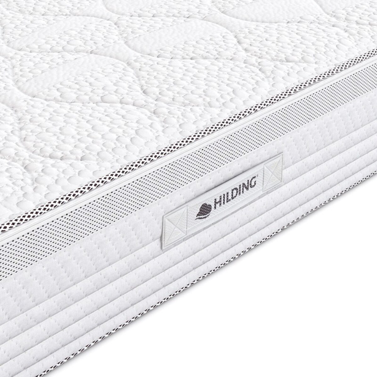 HILDING RUMBA - materac termoelastyczny, piankowy 160x200 Medicott Velur