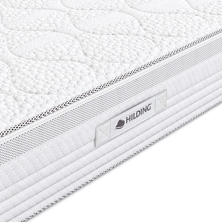 HILDING RUMBA - materac termoelastyczny, piankowy 160x200 Medicott Velur