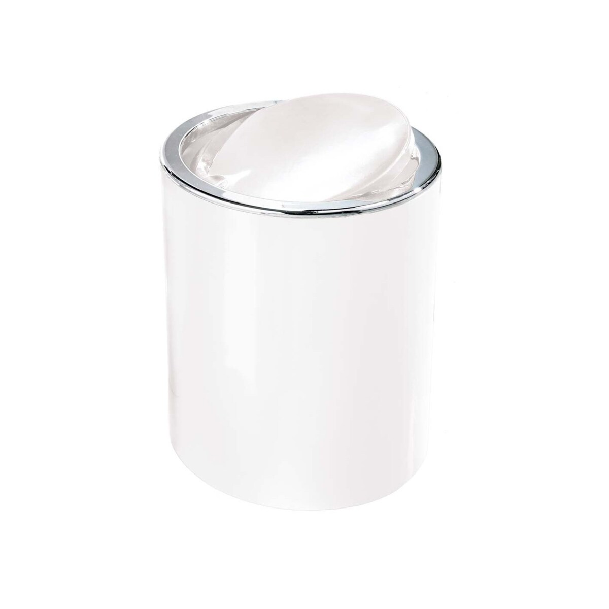 Kleine Wolke Clap Kosz łazienkowy biały 5 litrów