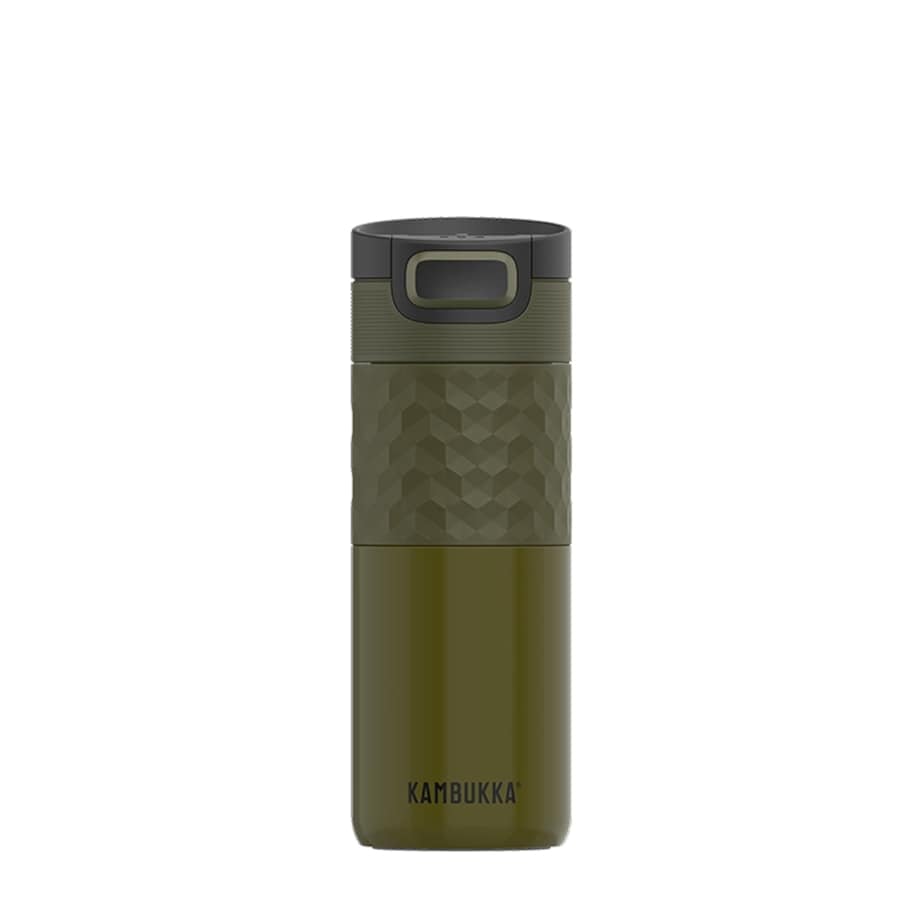 Kambukka kubek termiczny Etna Grip 500 ml - Khaki Warrior