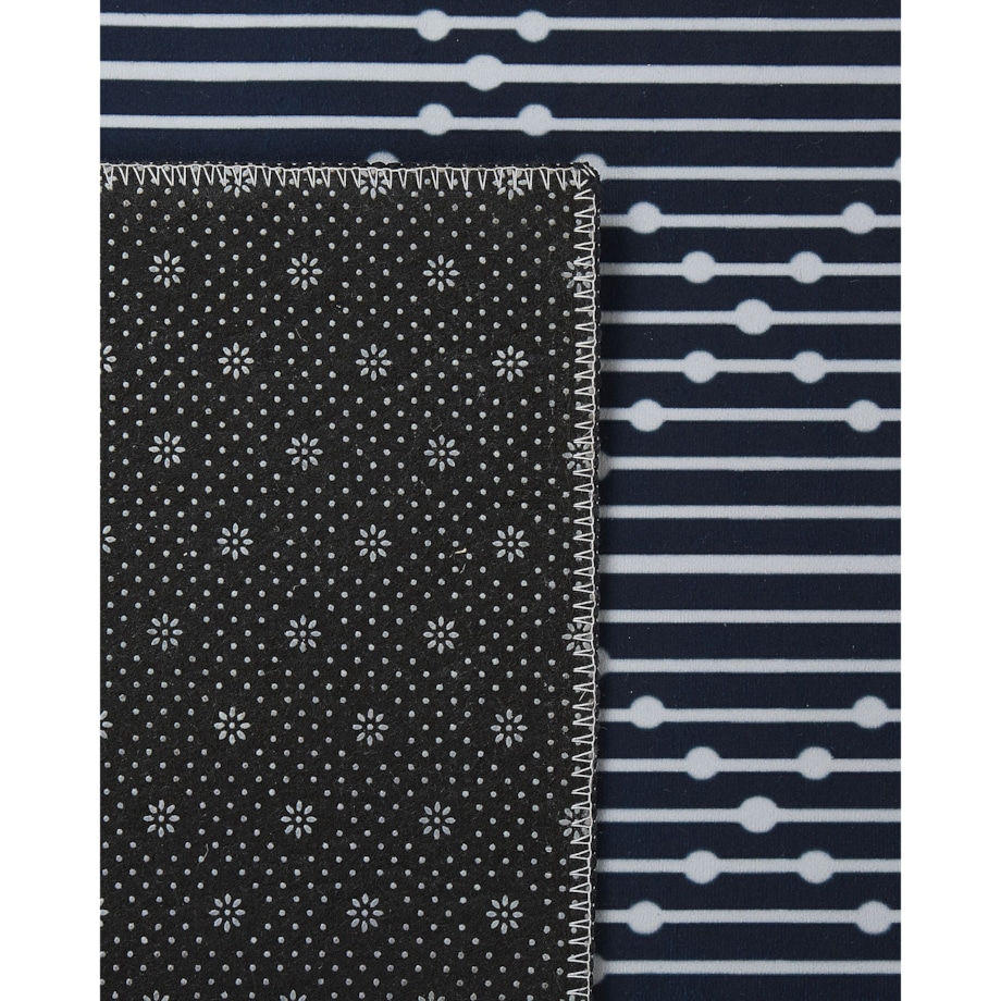 Dywan 80 x 240 cm granatowy CHARVAD