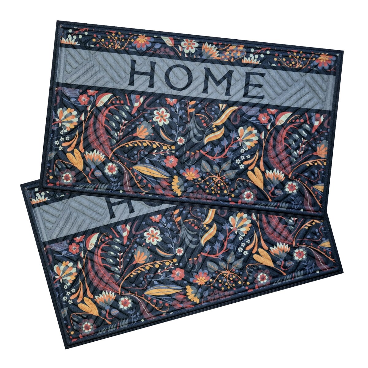 Wycieraczka gumowa pod drzwi Lima Baxter Home 45x75 cm zestaw 2 szt