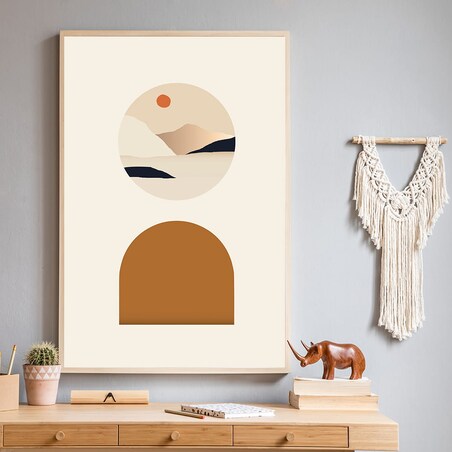 plakat minimalist abstract 2 30x40 cm