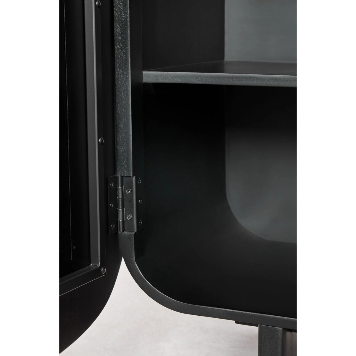 Szafka RTV z drewna mango Agathe 220 cm