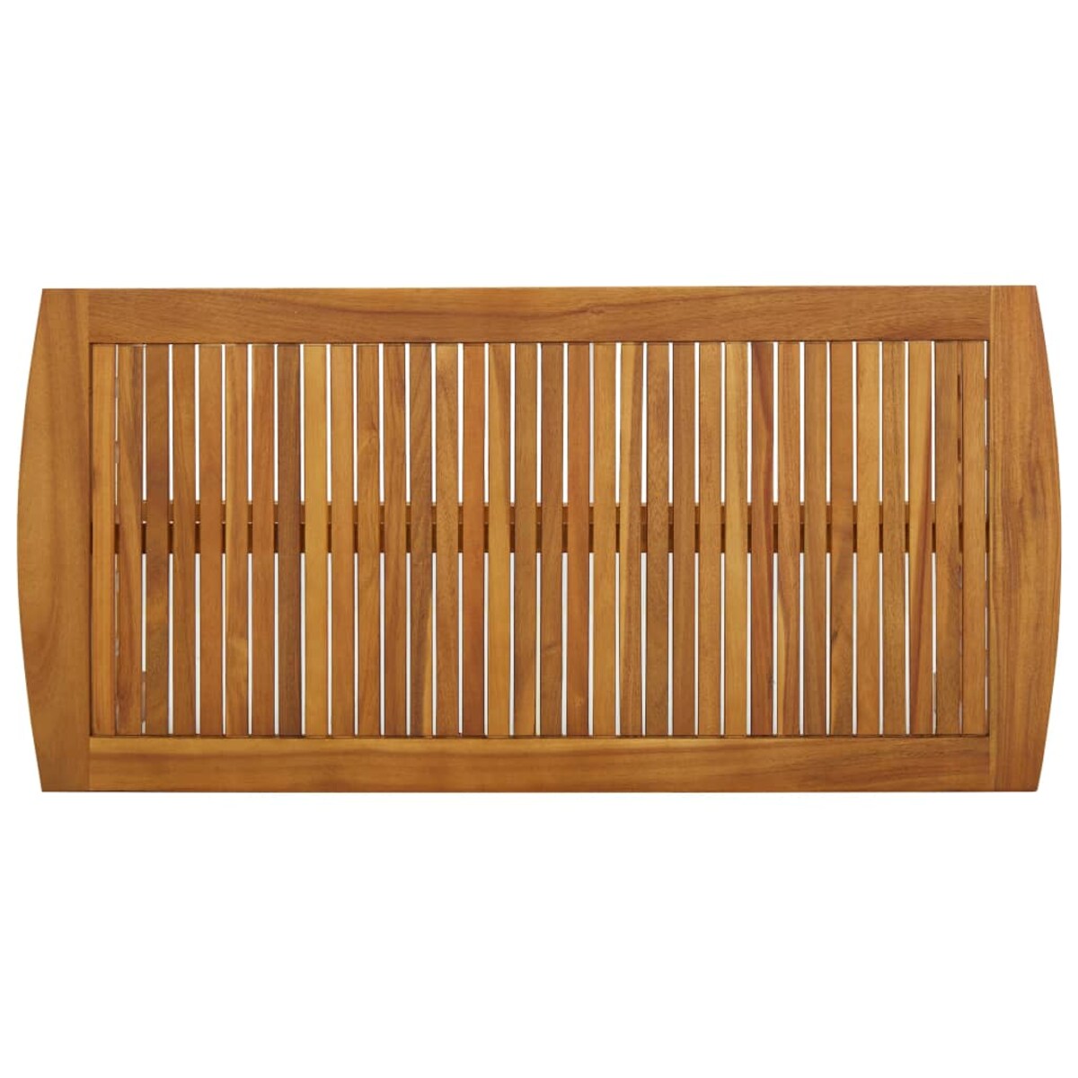 vidaXL Stolik kawowy, 102x50x43 cm, lite drewno akacjowe