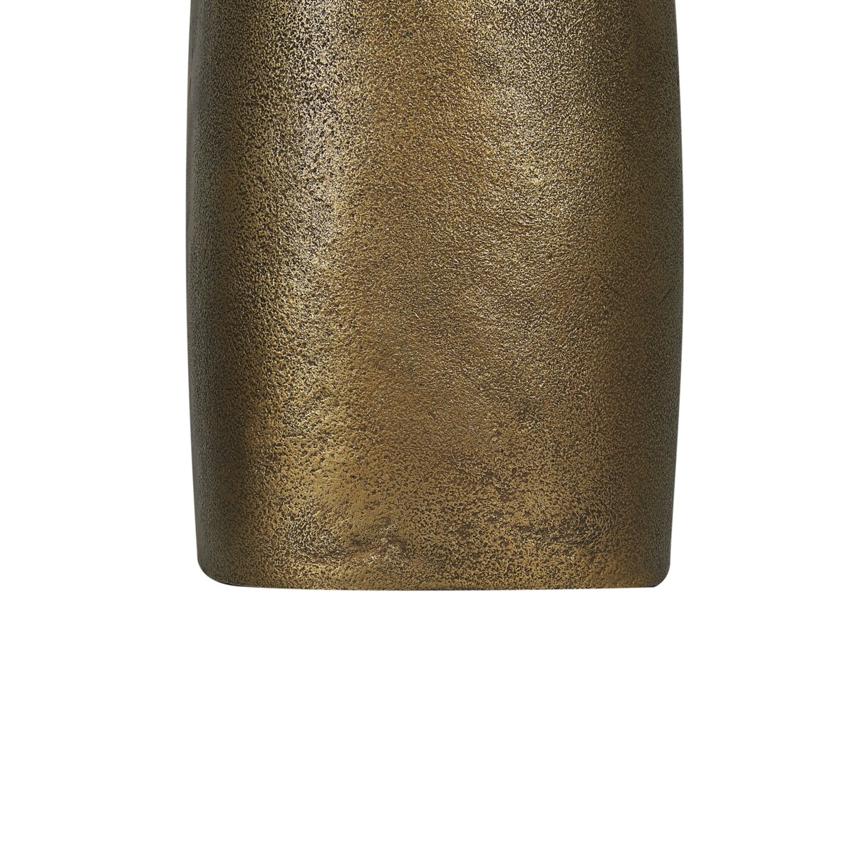 Wazon dekoracyjny SAMBHAR Metal 46 cm Mosiężny