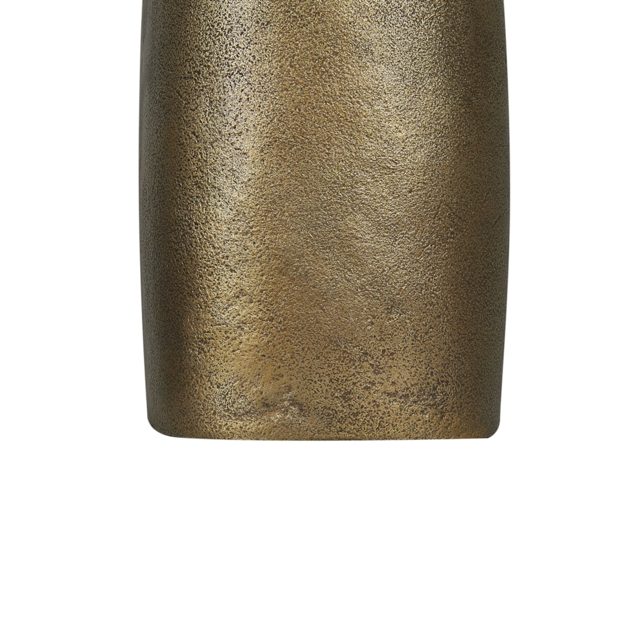 Wazon dekoracyjny SAMBHAR Metal 46 cm Mosiężny