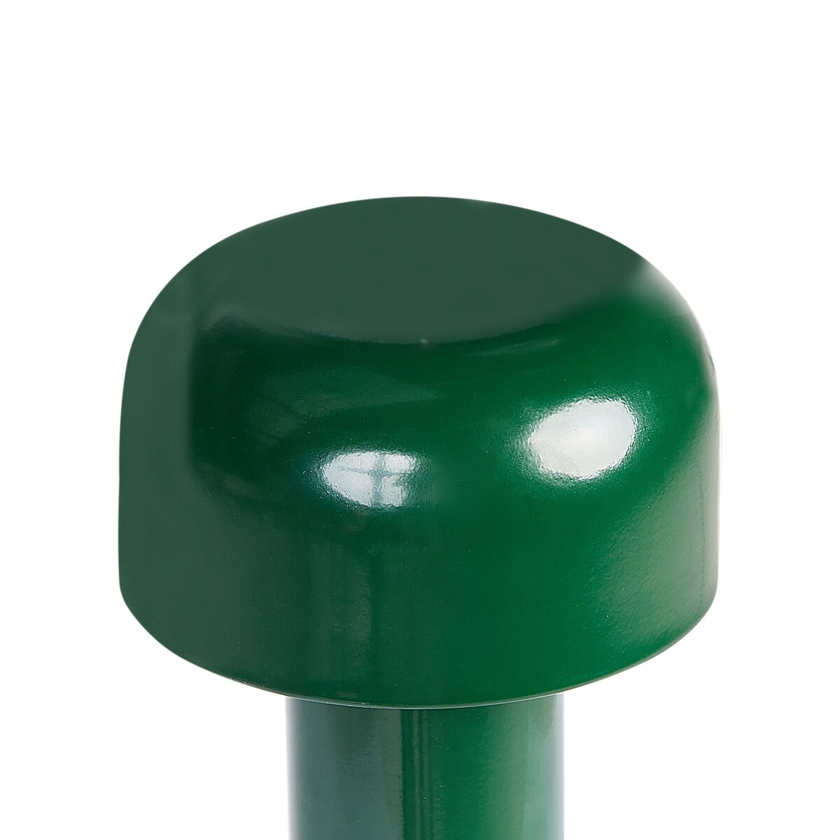 Bezprzewodowa lampa stołowa LED BESOS Ze ściemniaczem Metal Zielony