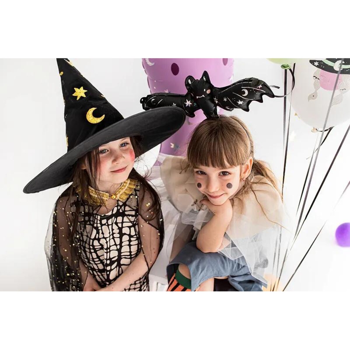 Czapka Wiedźmy, czarny