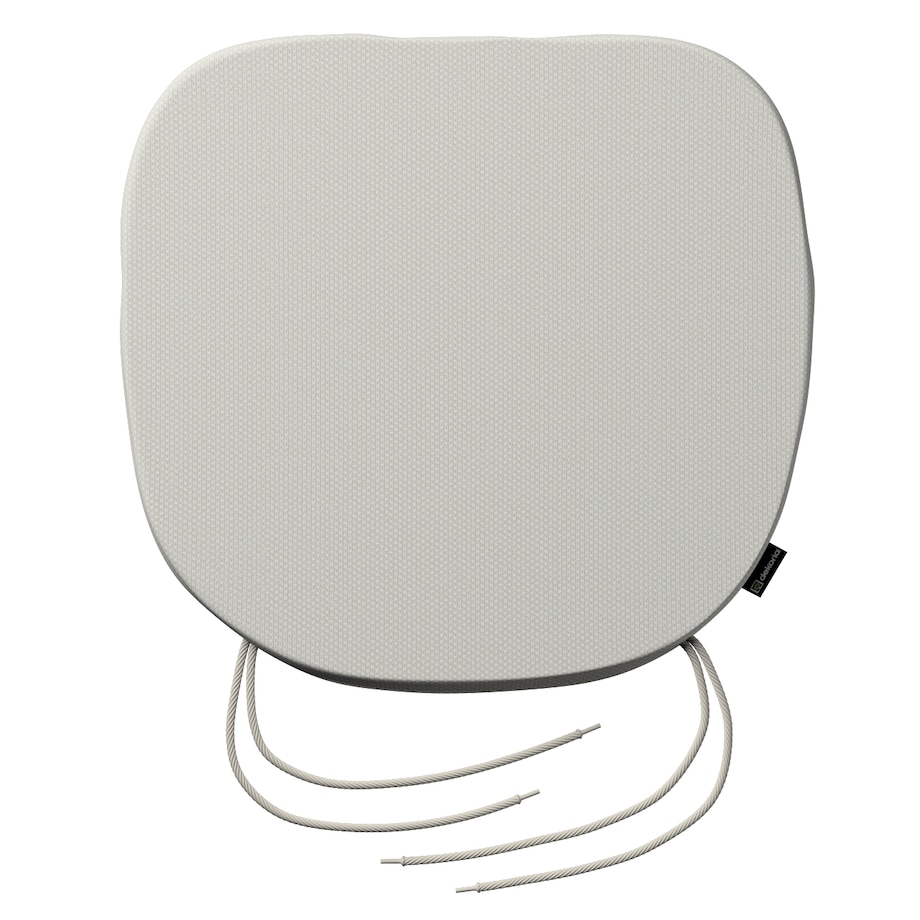 Poduszka na krzesło Bartek, jasny szary, 40 x 37 x 2,5 cm, Living II