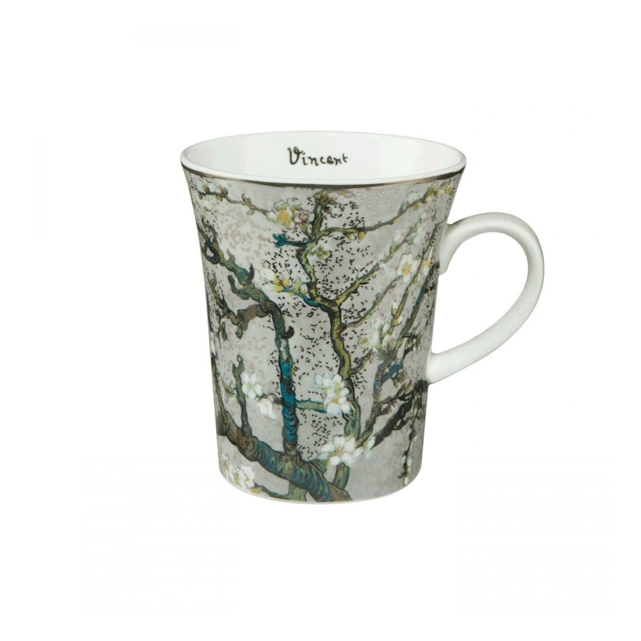 Kubek Drzewo Migdałowe srebrny Vincent van Gogh Artis Orbis, 400 ml, Goebel
