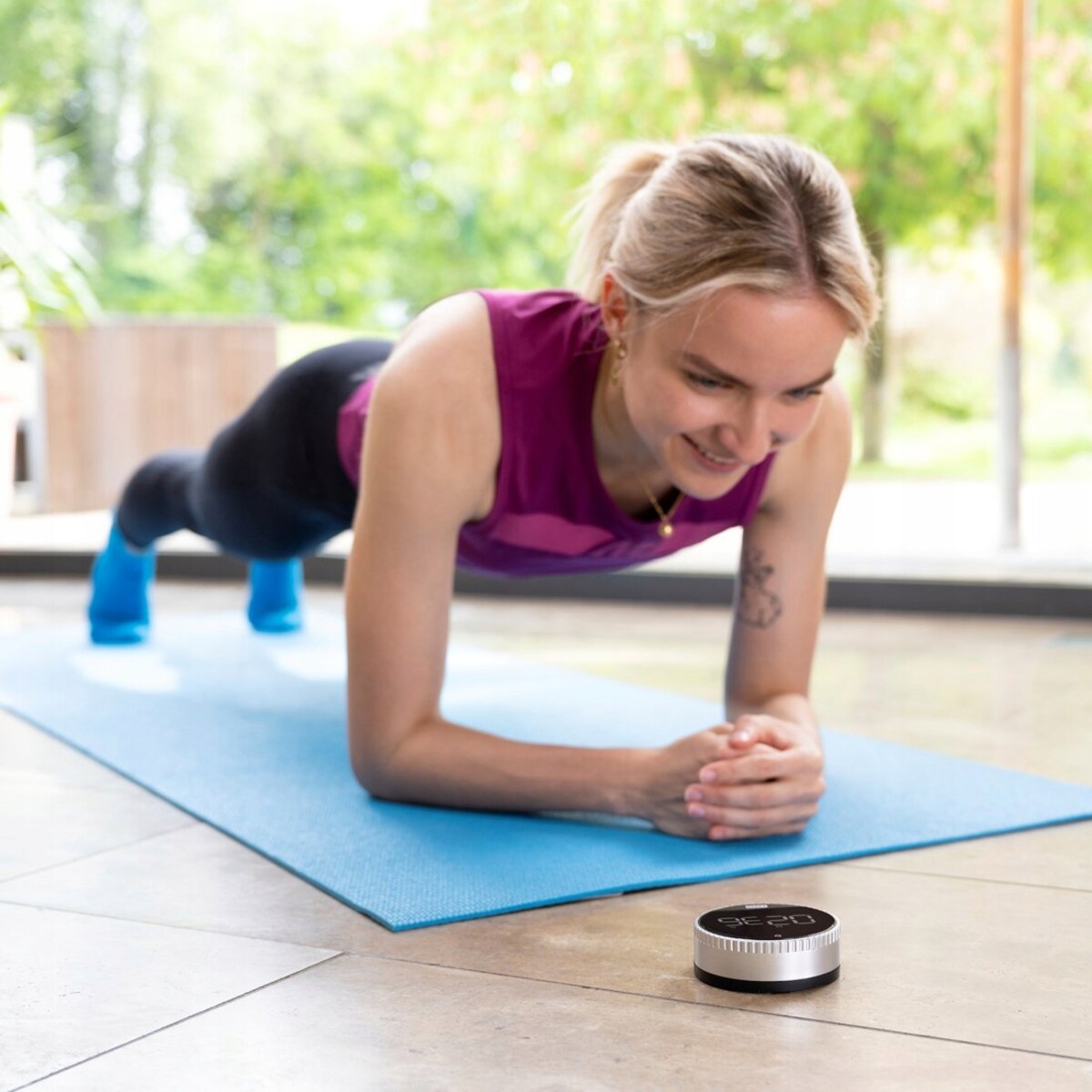 XAVAX minutnik timer zegar cyfrowy z funkcją mierzenia czasu dotykowy