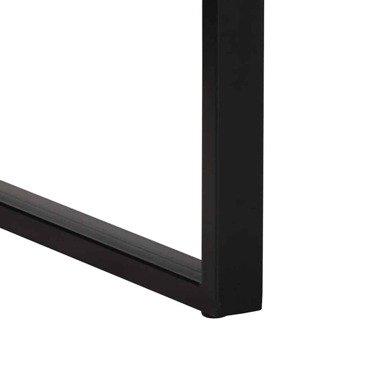 vidaXL Biurko 100x50x75 cm lite drewno surowe mango