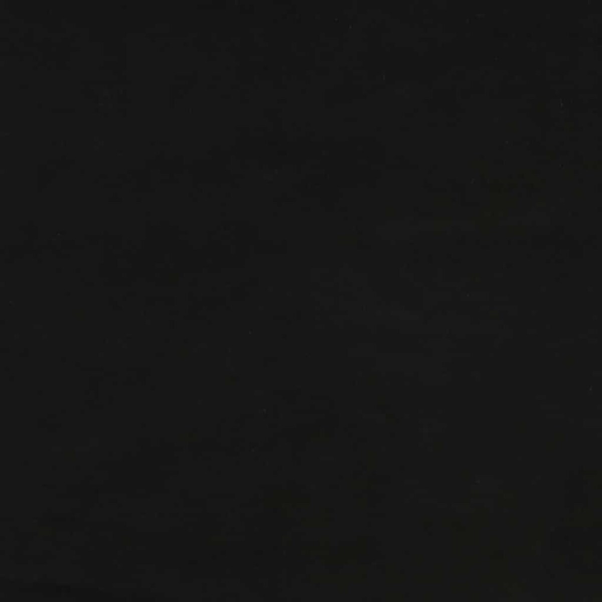 vidaXL Okrągły stołek, czarny, obity aksamitem