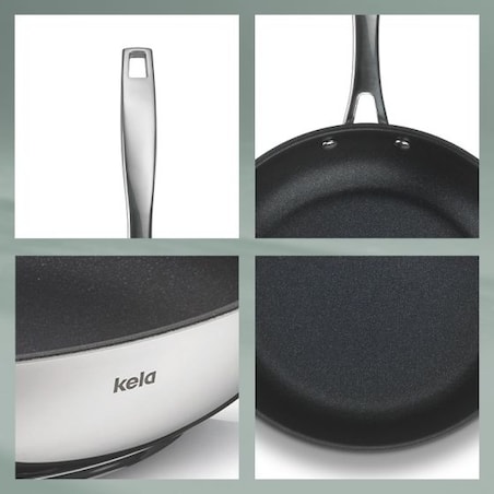 Patelnia nieprzywieralna (28 cm) Flavoria Kela