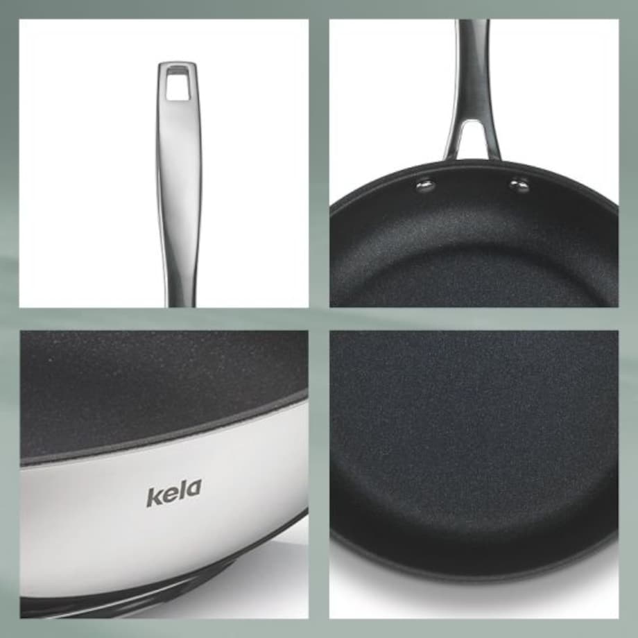 Patelnia nieprzywieralna (28 cm) Flavoria Kela