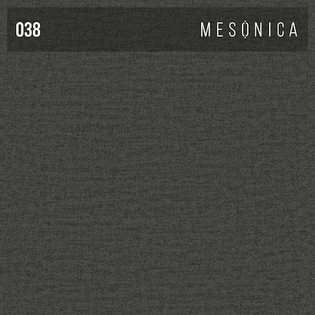 Sofa 2-osobowa Puzo - ciemnoszara