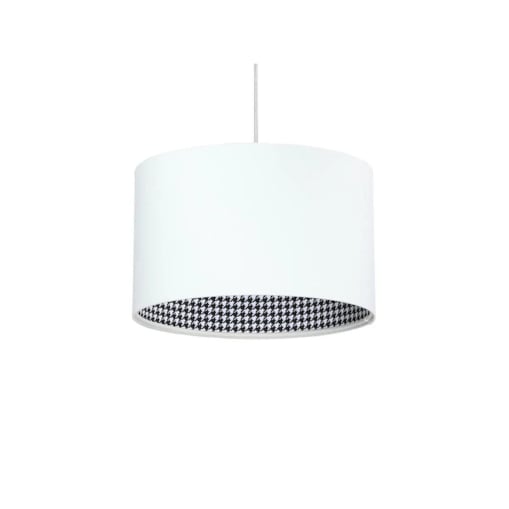 Lampa wisząca HOME 30 biała